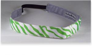 Green Zebra Thin Diva Band