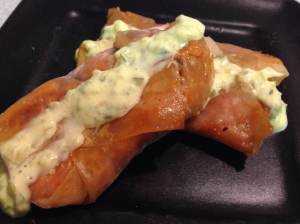 gluten free bbq wontons