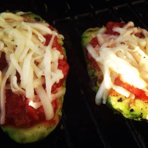 Grilled Avocados