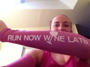 Run Now Wine Later
