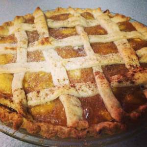 Peach Necterine Pluott Pie