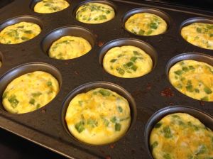 mini omelettes