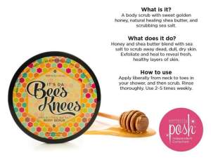 perfectly posh bees knees