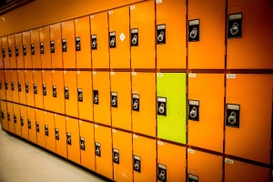 locker-room